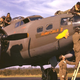 Illustration for article titled Check out these unpublished color photos of World War II American bomber crews